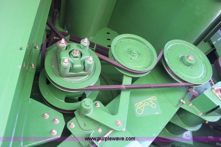 image for item E8451 2009 John Deere 9770 STS combine