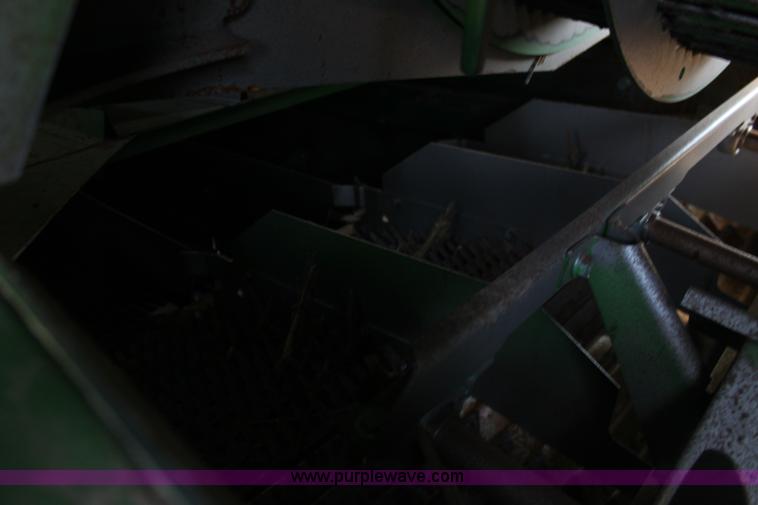 image for item E8451 2009 John Deere 9770 STS combine