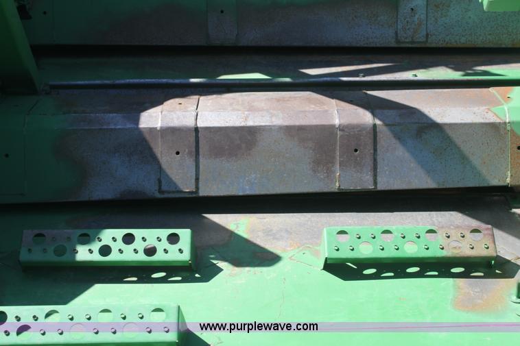 image for item E8451 2009 John Deere 9770 STS combine