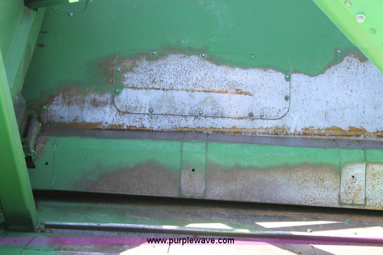 image for item E8451 2009 John Deere 9770 STS combine