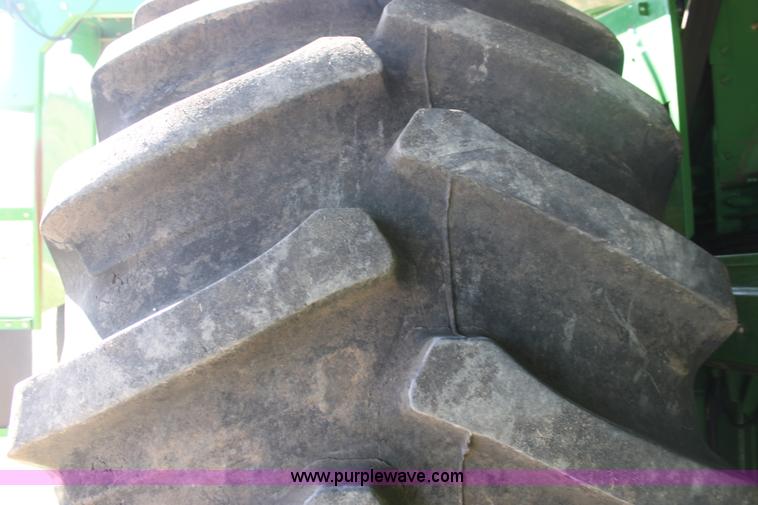 image for item E8451 2009 John Deere 9770 STS combine