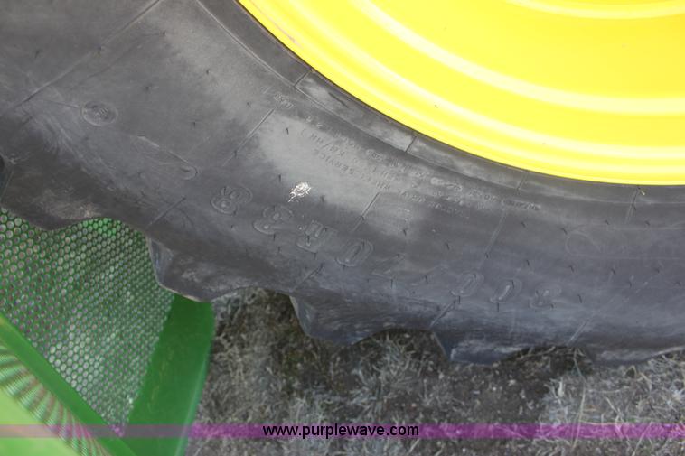 image for item E8451 2009 John Deere 9770 STS combine