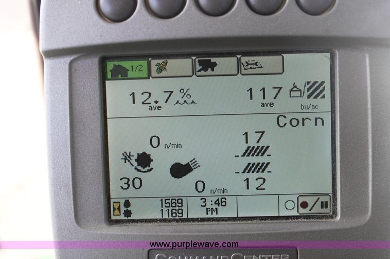 image for item E8452 2010 John Deere 9770 STS combine