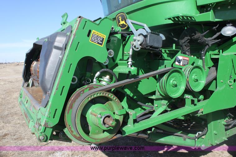 image for item E8452 2010 John Deere 9770 STS combine