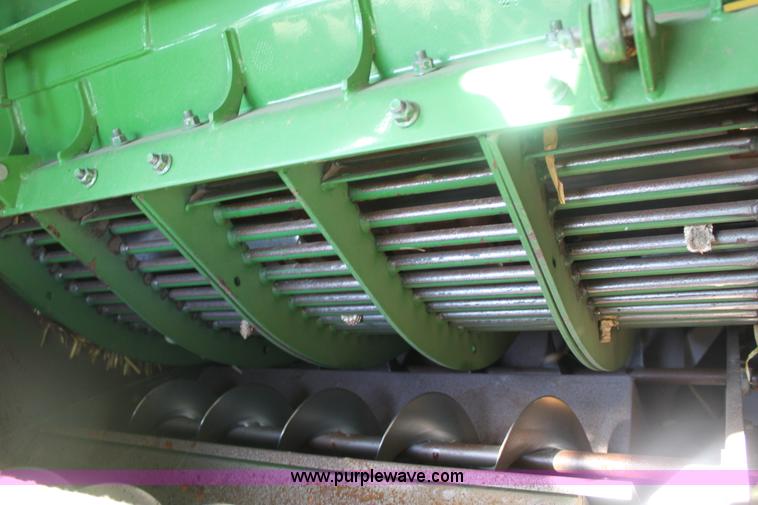 image for item E8452 2010 John Deere 9770 STS combine