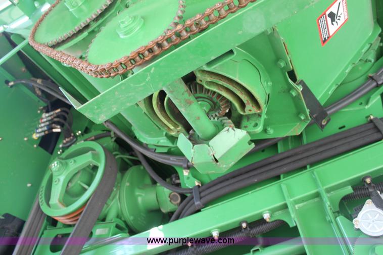 image for item E8452 2010 John Deere 9770 STS combine