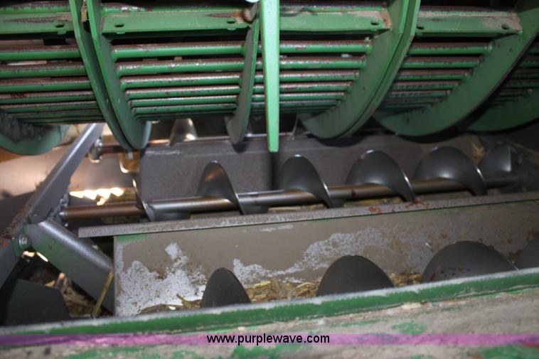 image for item E8452 2010 John Deere 9770 STS combine