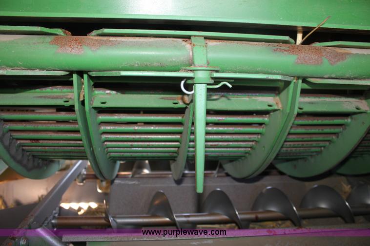 image for item E8452 2010 John Deere 9770 STS combine