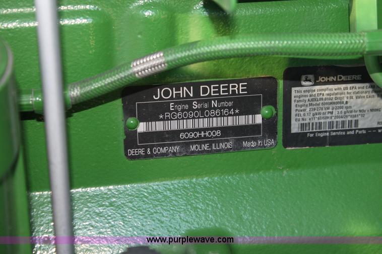 image for item E8452 2010 John Deere 9770 STS combine