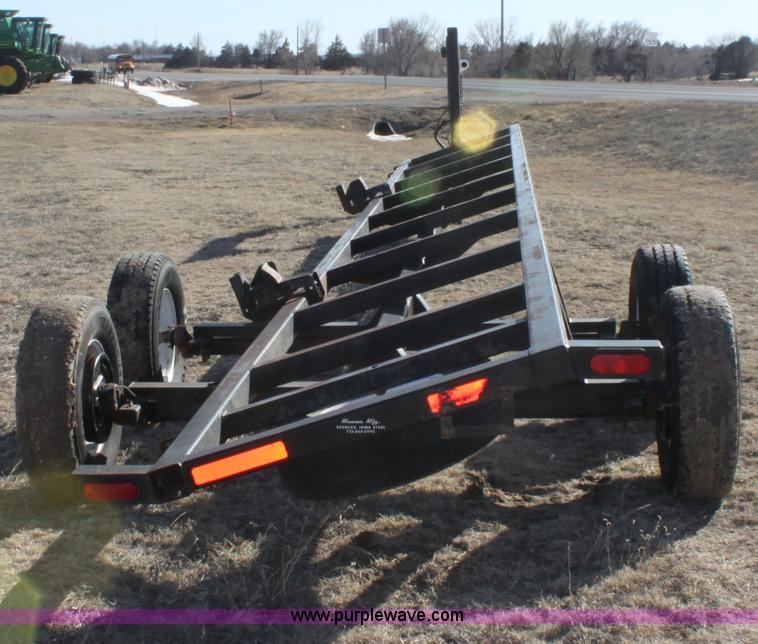 image for item E8453 2005 Maurer Mfg. gooseneck header trailer