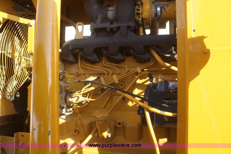 image for item F2573 2006 Walinga 7614D Ultra Vac grain vac on trailer