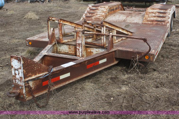 image for item F2827 1991 DyMax sprayer trailer