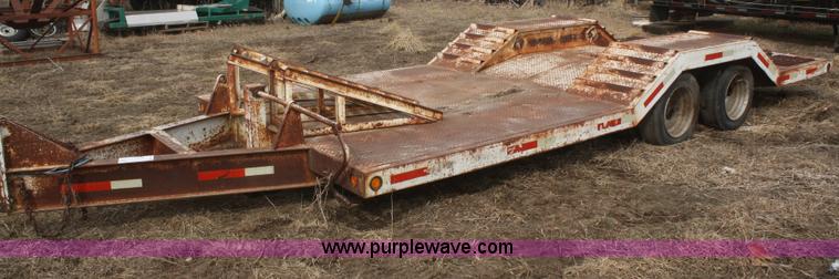 image for item F2827 1991 DyMax sprayer trailer