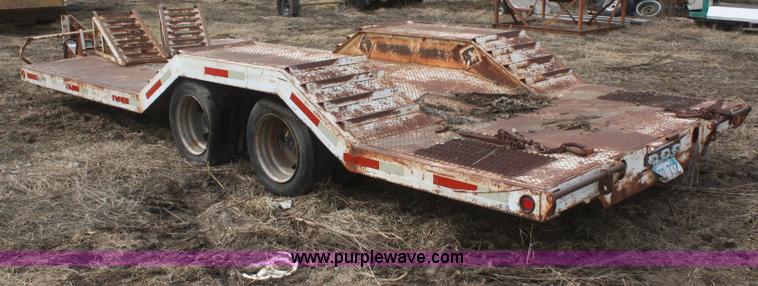 image for item F2827 1991 DyMax sprayer trailer