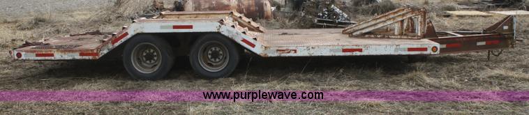 image for item F2827 1991 DyMax sprayer trailer