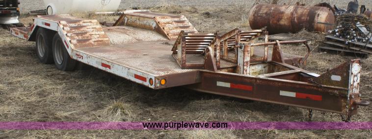 image for item F2827 1991 DyMax sprayer trailer