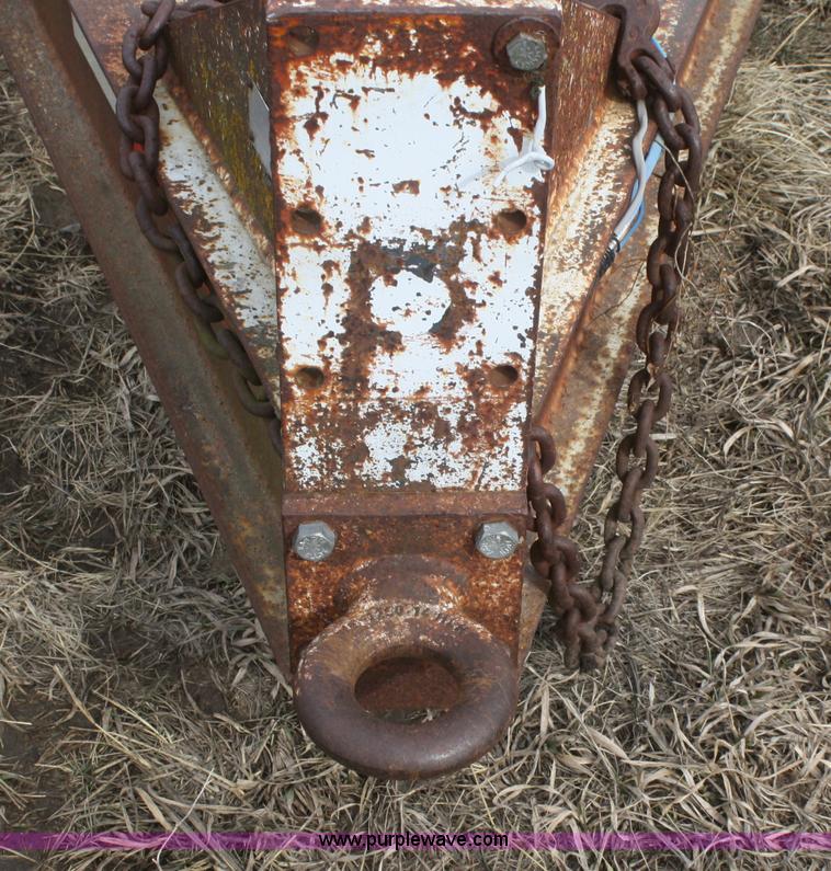 image for item F2827 1991 DyMax sprayer trailer