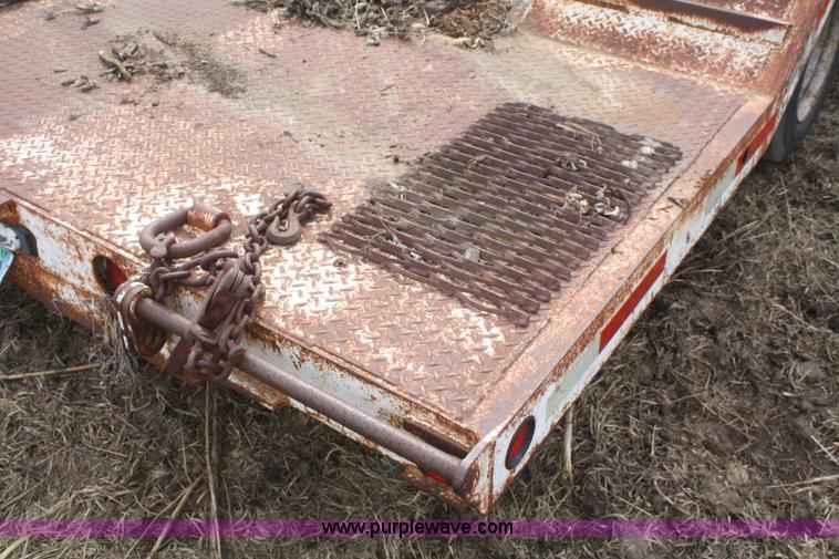 image for item F2827 1991 DyMax sprayer trailer