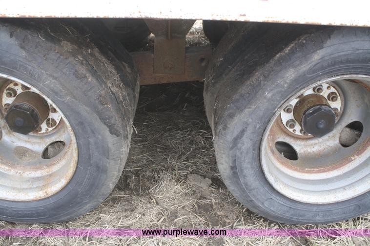 image for item F2827 1991 DyMax sprayer trailer