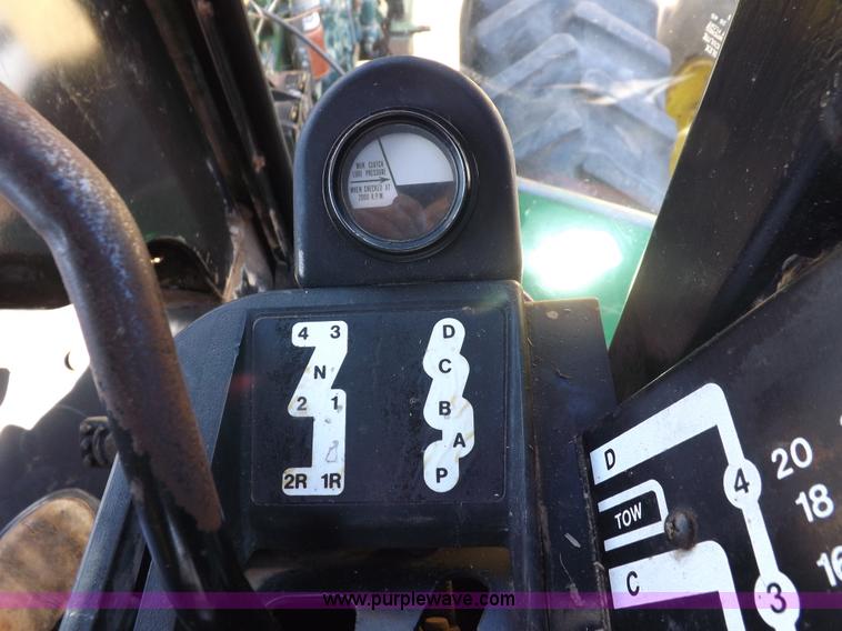 image for item F6425 1976 John Deere 8630 4WD tractor