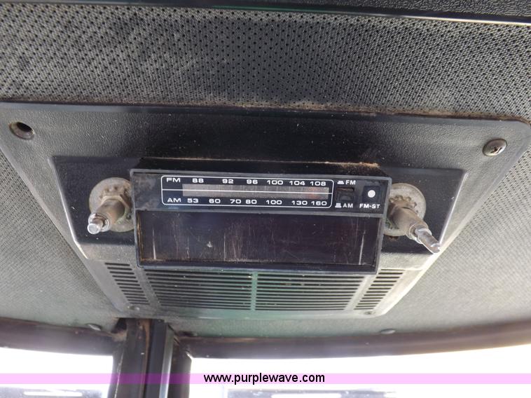 image for item F6425 1976 John Deere 8630 4WD tractor