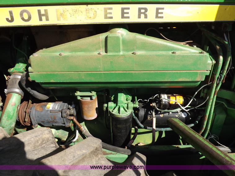 image for item F6425 1976 John Deere 8630 4WD tractor