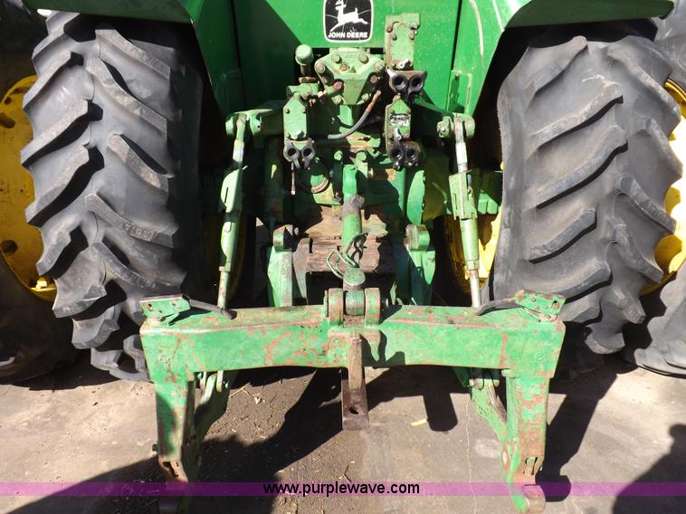 image for item F6425 1976 John Deere 8630 4WD tractor