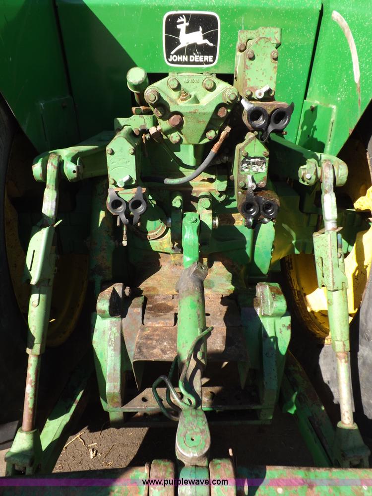 image for item F6425 1976 John Deere 8630 4WD tractor