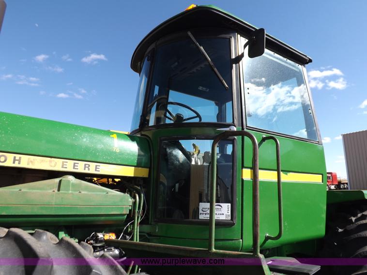 image for item F6425 1976 John Deere 8630 4WD tractor