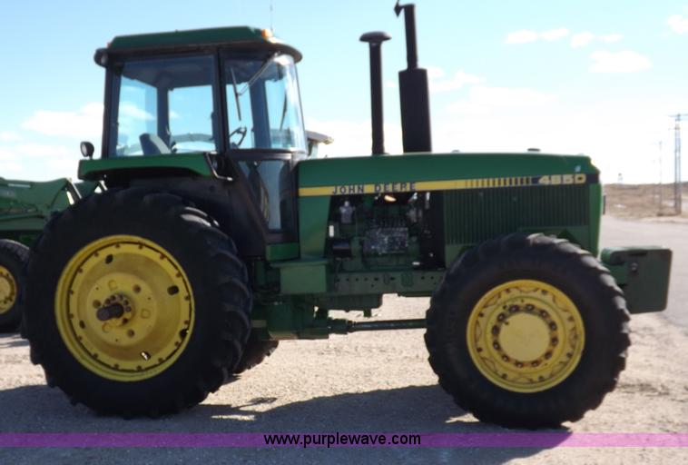 image for item F6427 1988 John Deere 4850 MFWD tractor