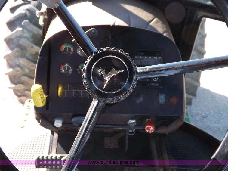 image for item F6427 1988 John Deere 4850 MFWD tractor