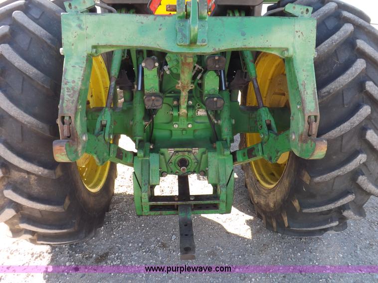 image for item F6427 1988 John Deere 4850 MFWD tractor