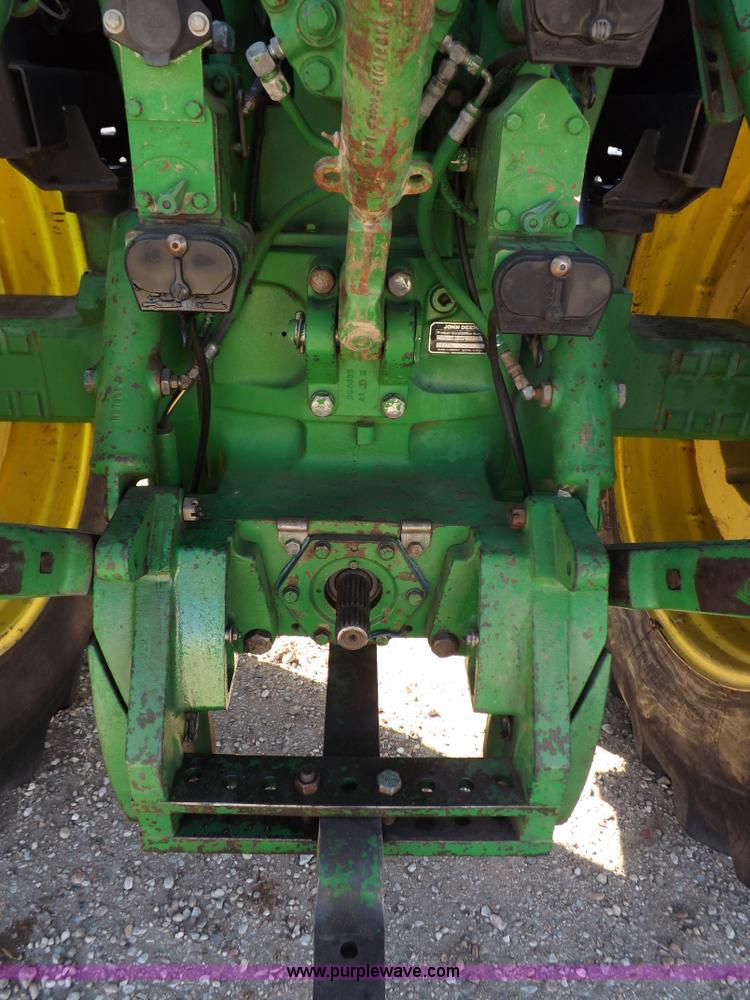 image for item F6427 1988 John Deere 4850 MFWD tractor