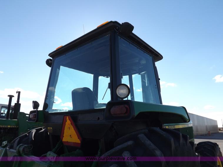 image for item F6427 1988 John Deere 4850 MFWD tractor