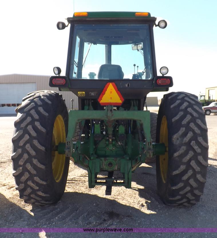 image for item F6428 1988 John Deere 4850 MFWD tractor