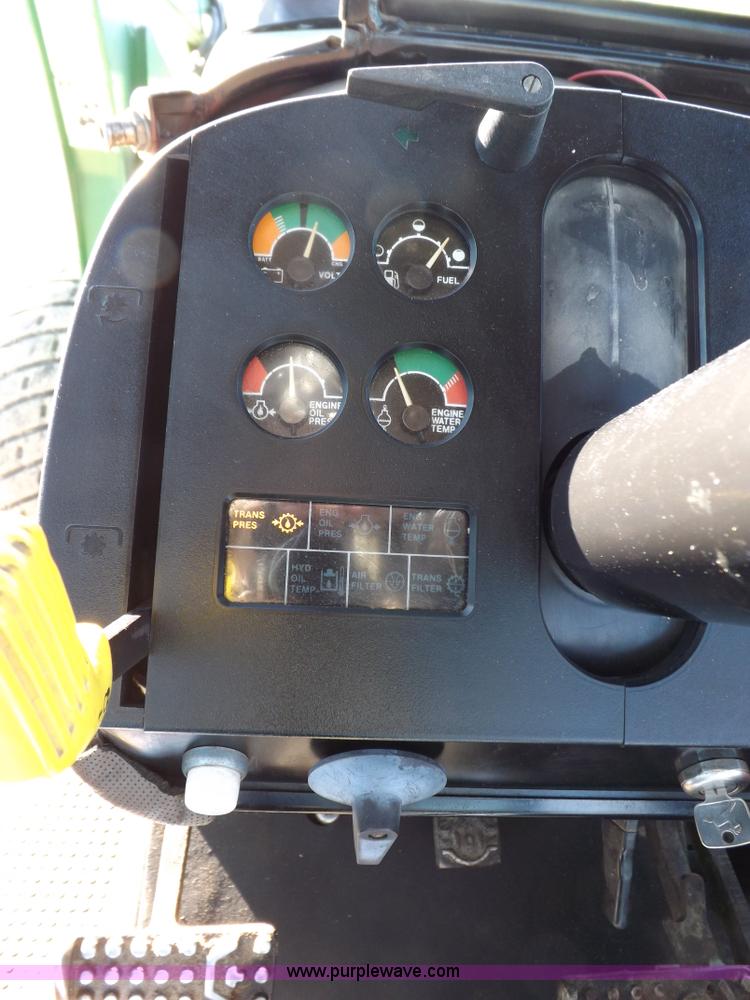 image for item F6428 1988 John Deere 4850 MFWD tractor