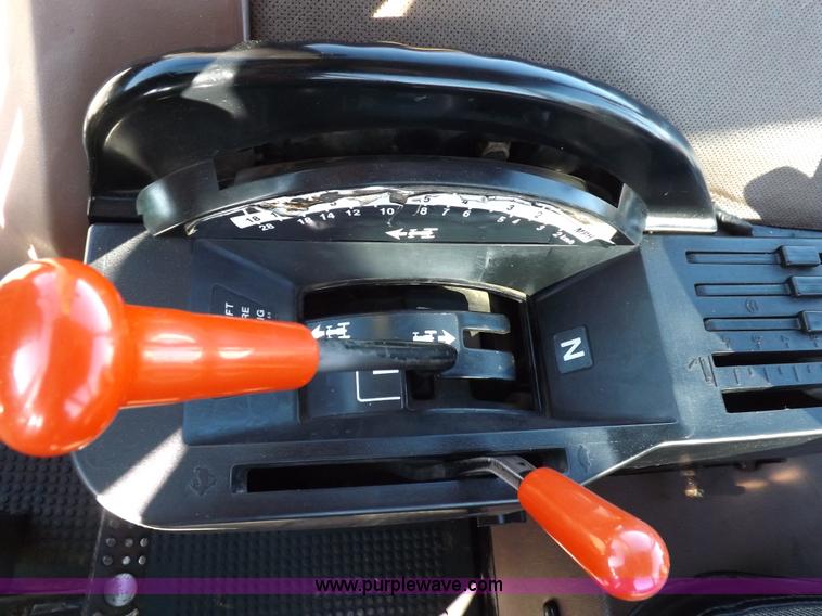 image for item F6428 1988 John Deere 4850 MFWD tractor