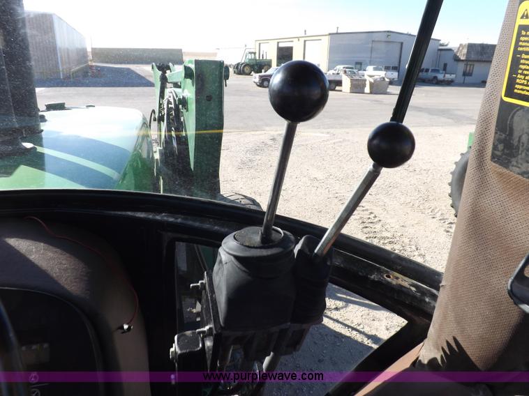 image for item F6428 1988 John Deere 4850 MFWD tractor