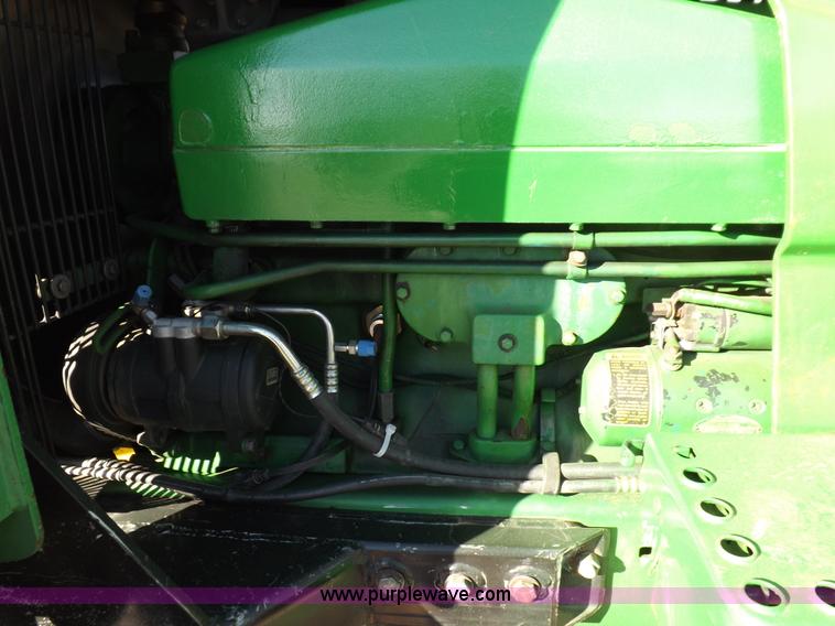 image for item F6428 1988 John Deere 4850 MFWD tractor