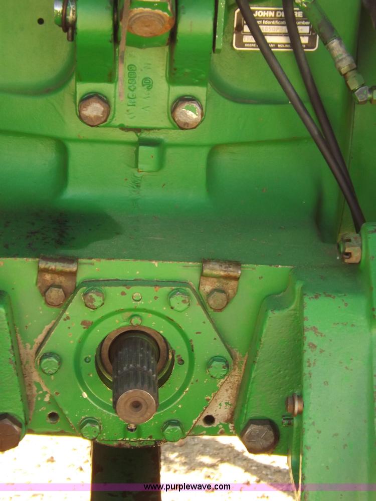 image for item F6428 1988 John Deere 4850 MFWD tractor