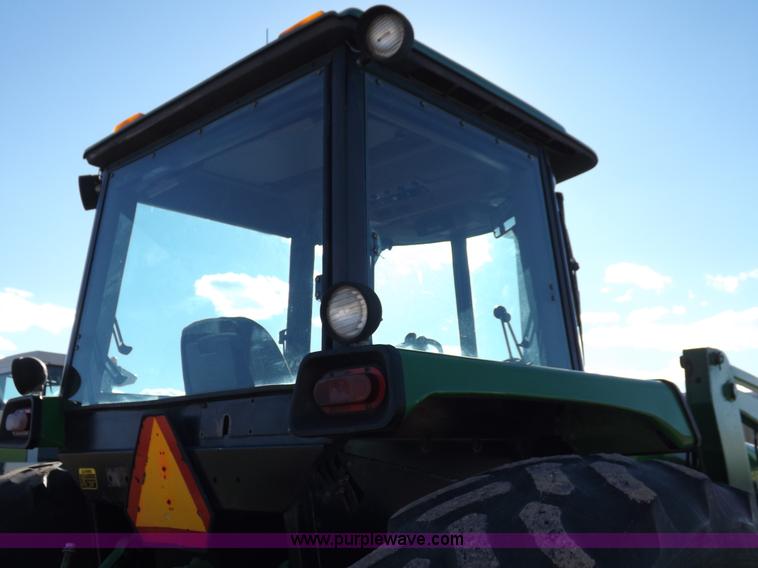 image for item F6428 1988 John Deere 4850 MFWD tractor