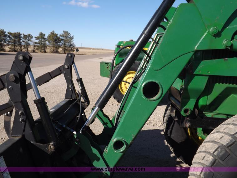 image for item F6428 1988 John Deere 4850 MFWD tractor