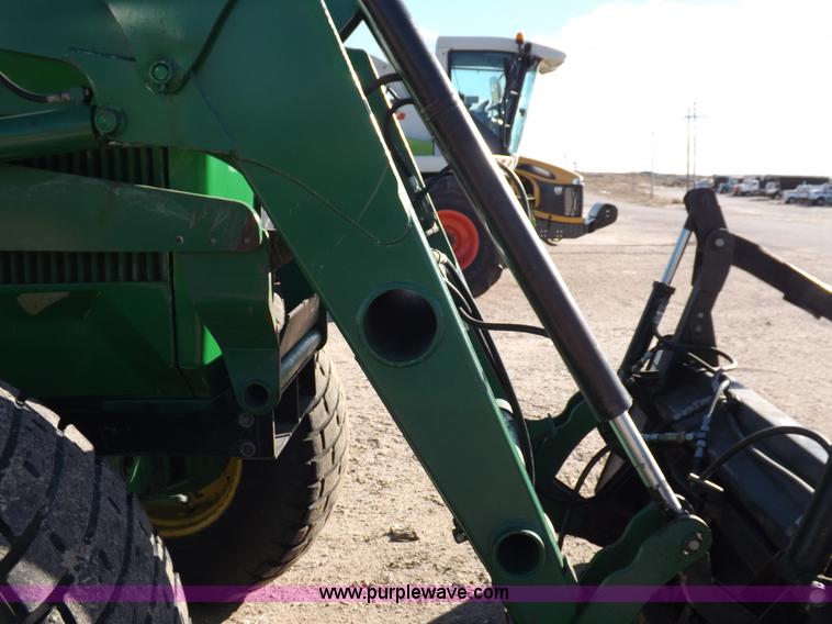 image for item F6428 1988 John Deere 4850 MFWD tractor