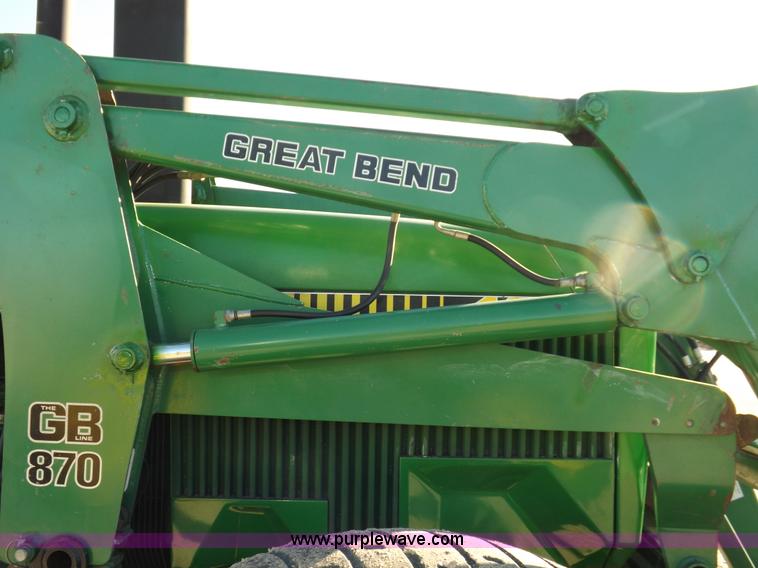 image for item F6428 1988 John Deere 4850 MFWD tractor