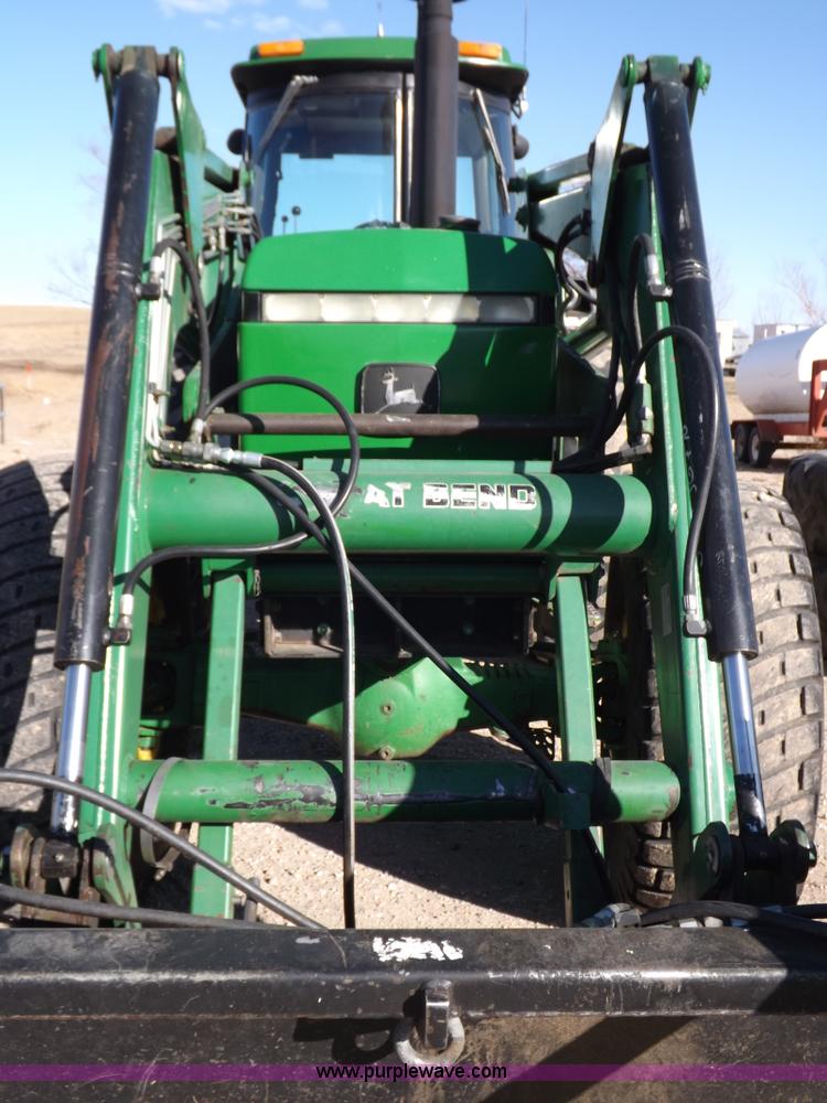 image for item F6428 1988 John Deere 4850 MFWD tractor