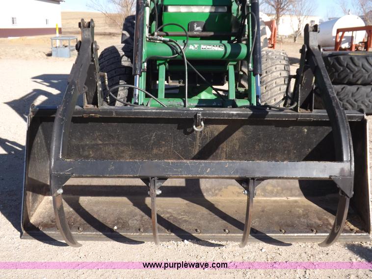 image for item F6428 1988 John Deere 4850 MFWD tractor