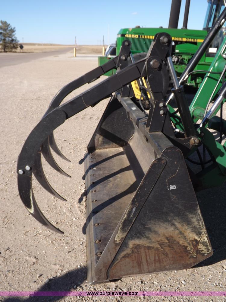 image for item F6428 1988 John Deere 4850 MFWD tractor