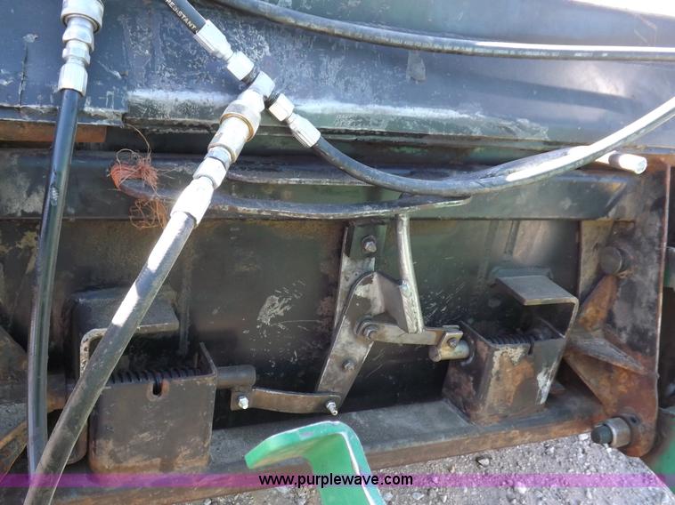 image for item F6428 1988 John Deere 4850 MFWD tractor