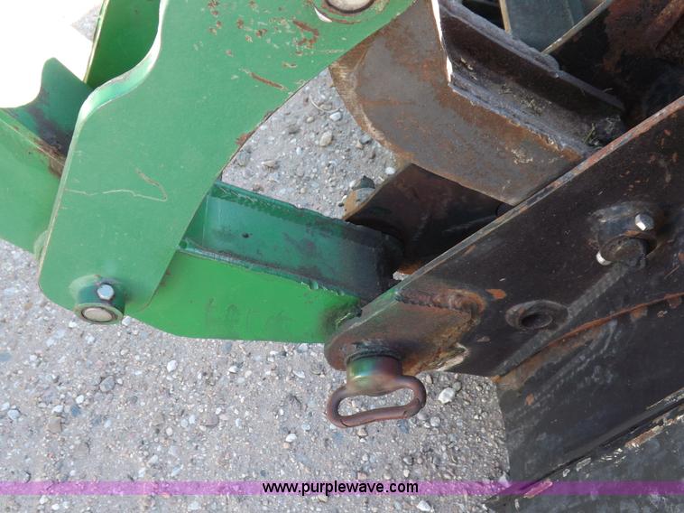 image for item F6428 1988 John Deere 4850 MFWD tractor