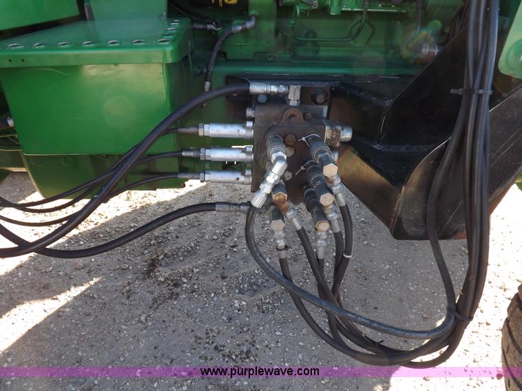 image for item F6428 1988 John Deere 4850 MFWD tractor